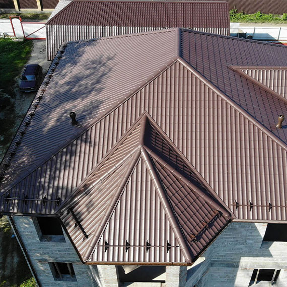 Монтаж сложной крыши и кровли в Ликино-Дулёво и Московской области
